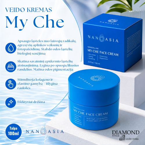 „My Che“ veido kremas, 100ml