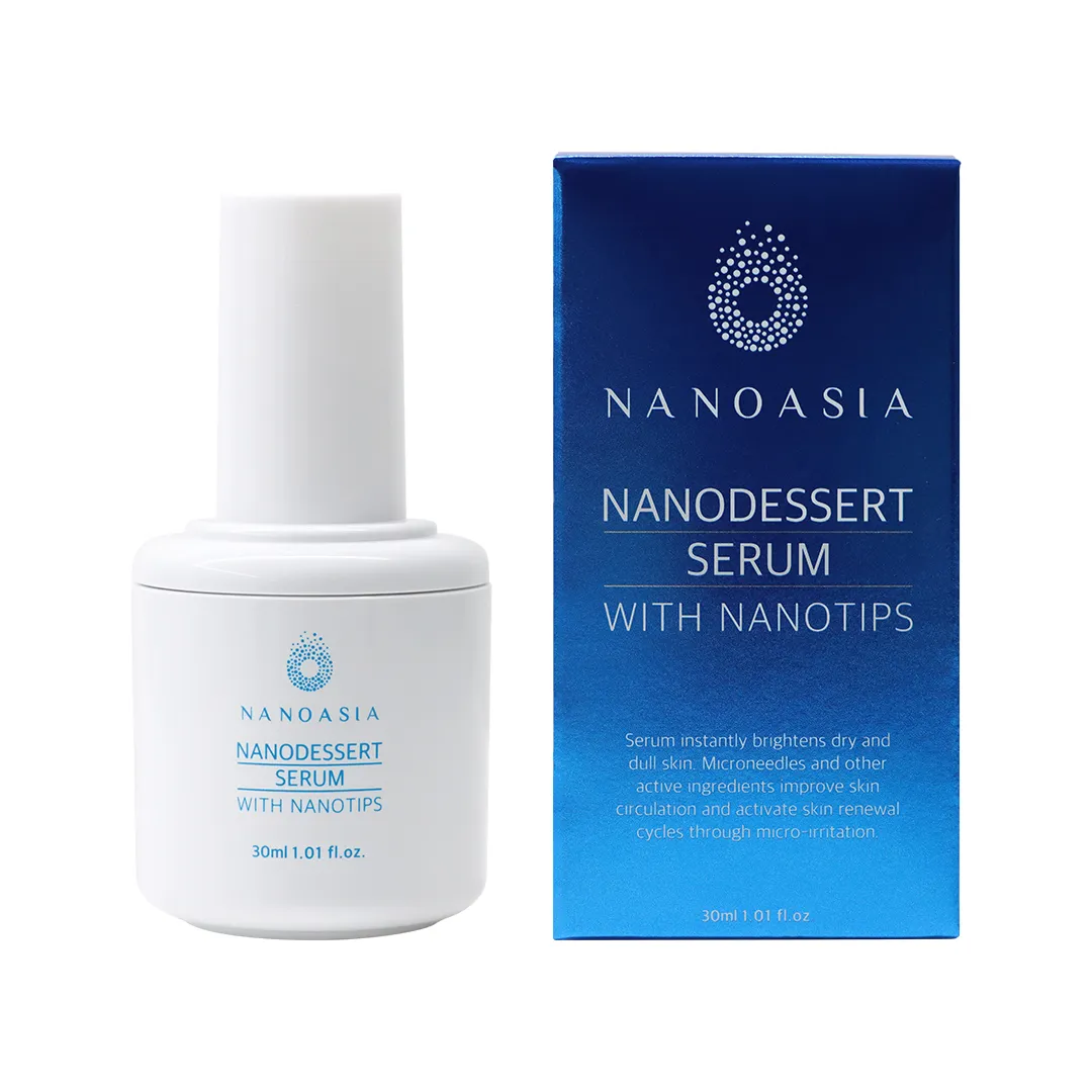 Serumas su nano adatomis “Nanotip-Nanodessert serum”, 30ml