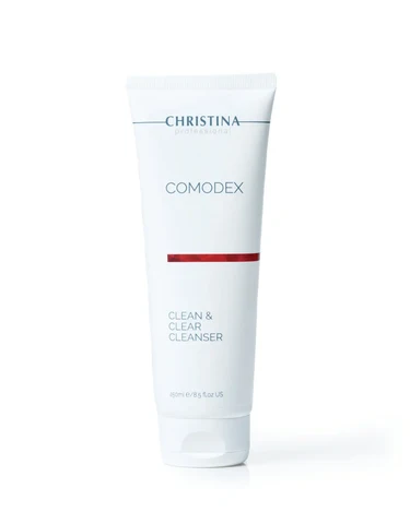 Comodex Clean & Clear Cleanser  - Antibakterinis valiklis – muilas, 250 ml